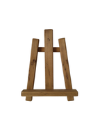 Small Recycled Pine Wood Easel 9.84" x 7.87"
