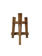 Small Recycled Pine Wood Easel 9.84" x 7.87"
