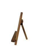 Small Recycled Pine Wood Easel 9.84" x 7.87"