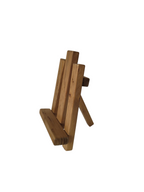 Extra Small Recycled Pine Wood Easel 7.87" x 5.5"