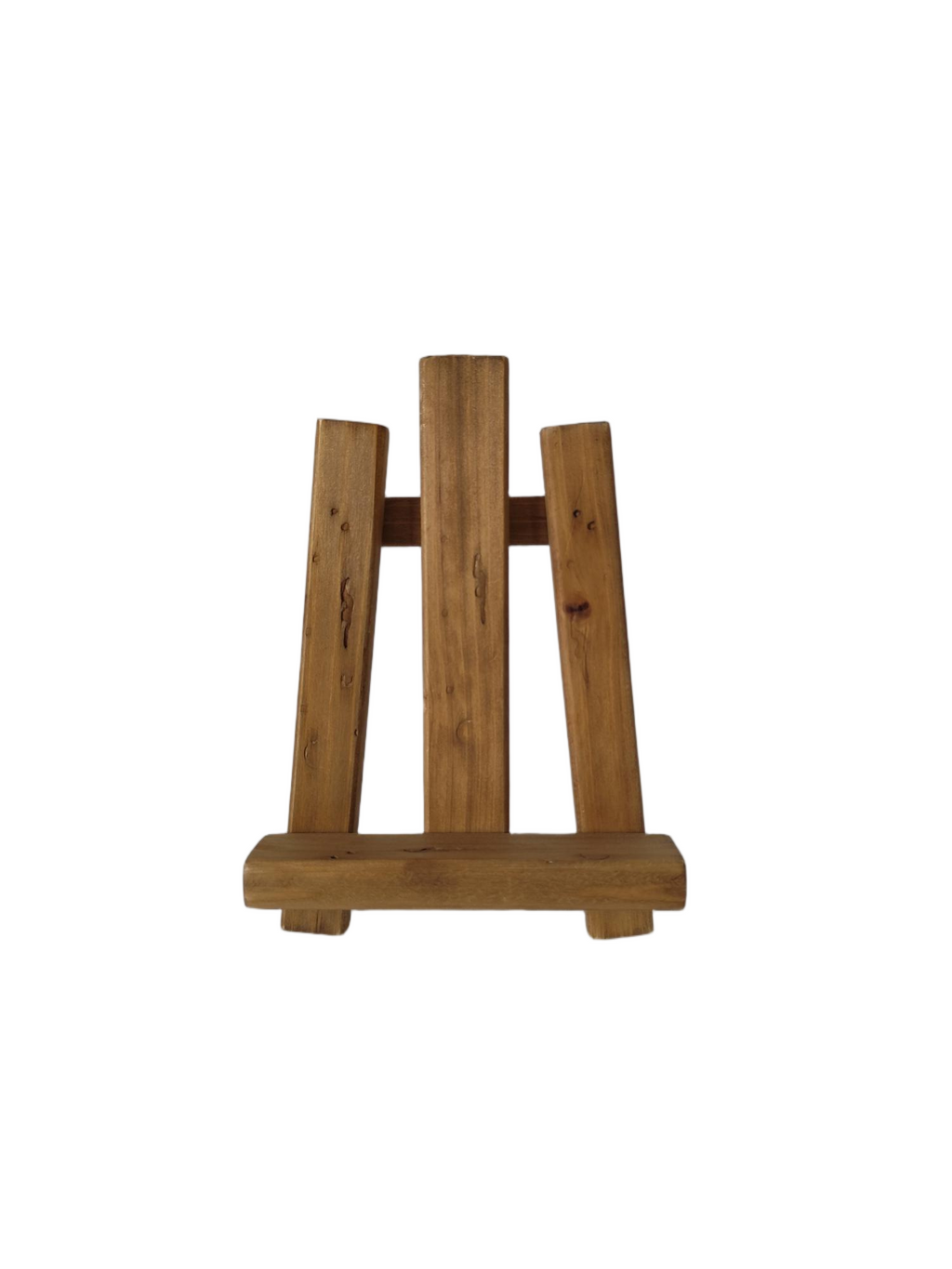 Extra Small Recycled Pine Wood Easel 7.87" x 5.5"