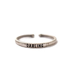 Articles of Love Stackable Ring - Adjustable