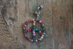 Kantha Ball Peace Sign Ornament