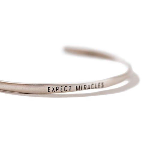 Articles of Love Collection - Silver Cuff
