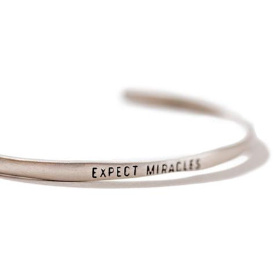 Articles of Love Collection - Silver Cuff