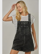 Denim Romper