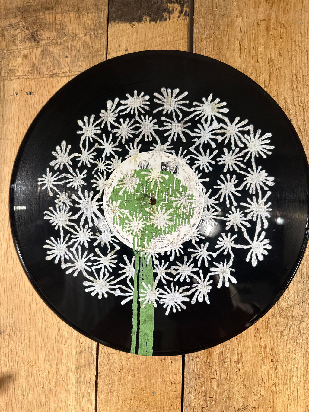 Dandelion Vinyl Record