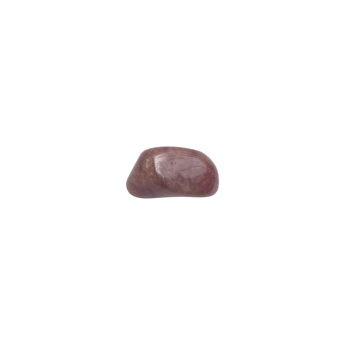 Strawberry Quartz Tumbled Gemstone Single