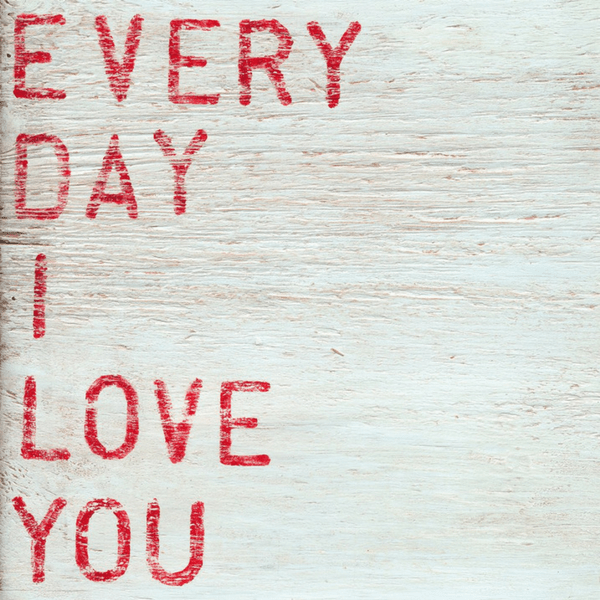 Every Day I Love You