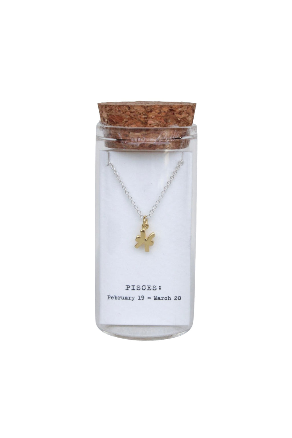 Message in a Bottle Zodiac Necklace Collection Second Edition