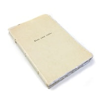 Deckled Edge Notebook - Medium