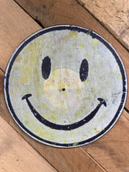 Smiley Face Vinyl Record