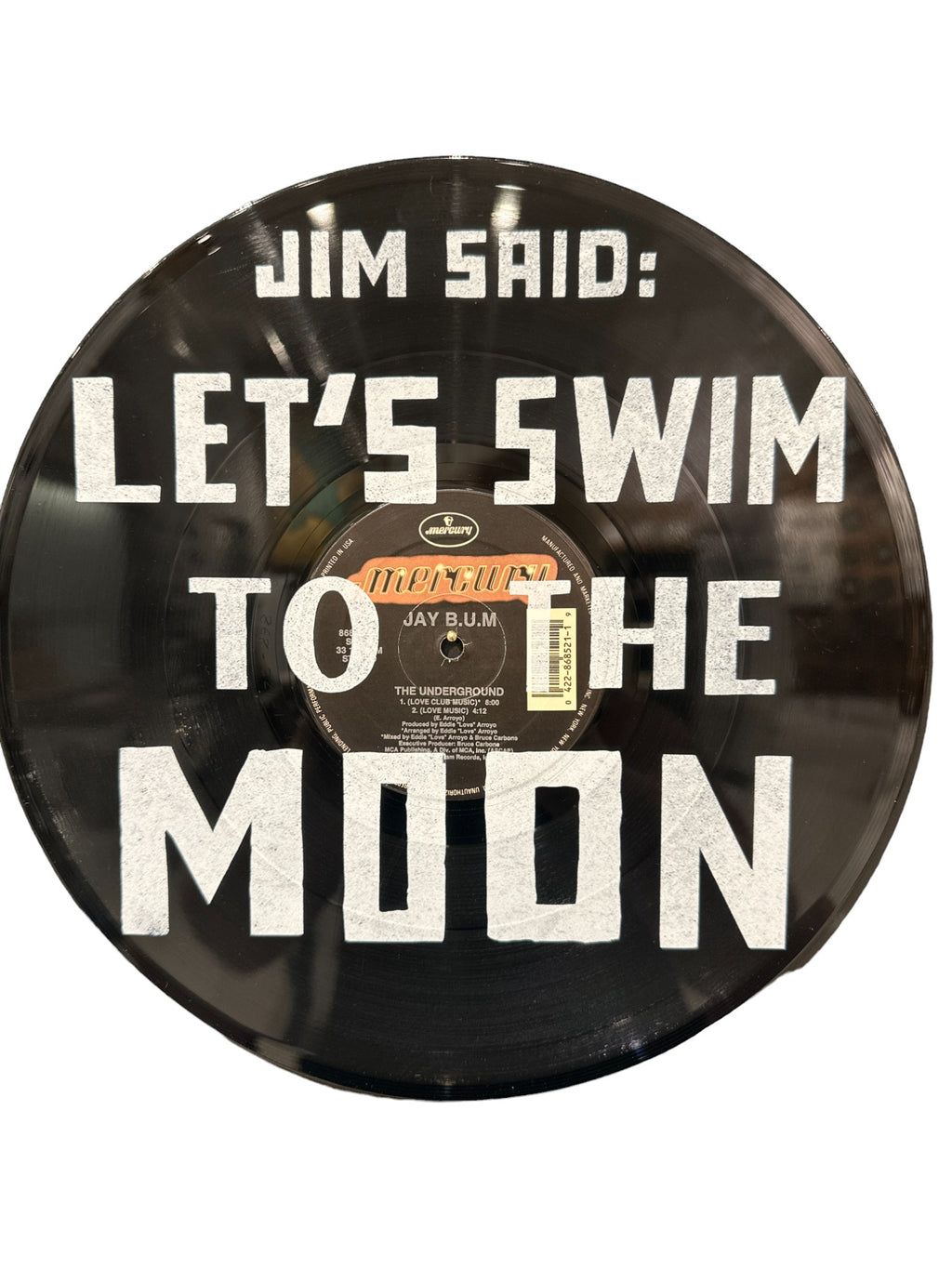 Rock & Roll Vinyl Record