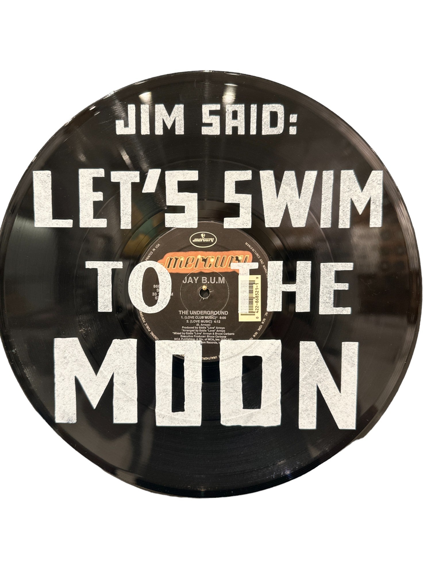 Jim Said Vinyl Record