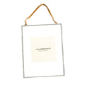 Vertical Zinc Hanging Frame - 14.25" x 19"