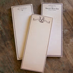 Trophy Husband Skinny Notepad