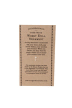 Unicorn Worry Doll Ornament