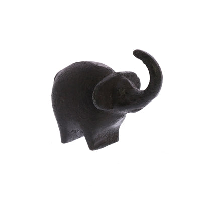 BOTERO CRITTER ELEPHANT, CAST IRON
