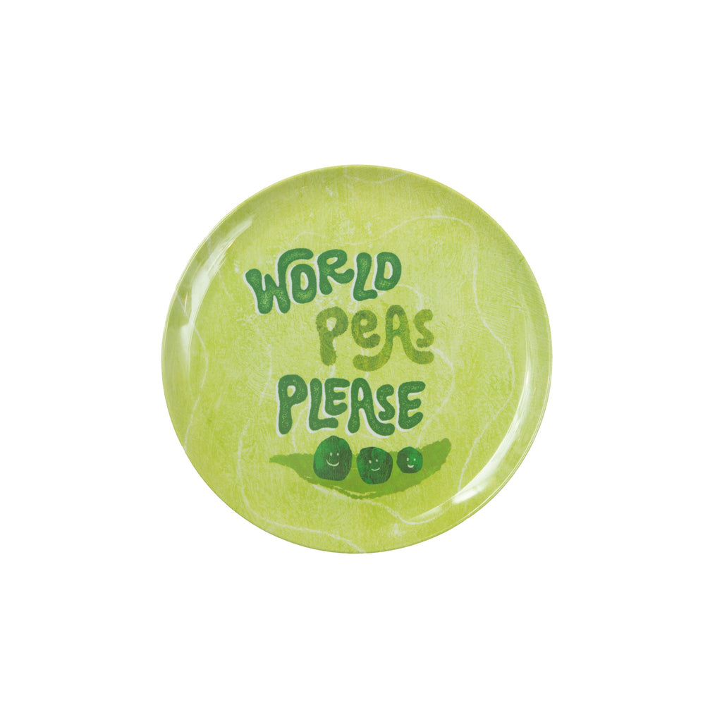 Whole Lotta Love Melamine Plates