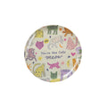 Cats Meow  Melamine Plate