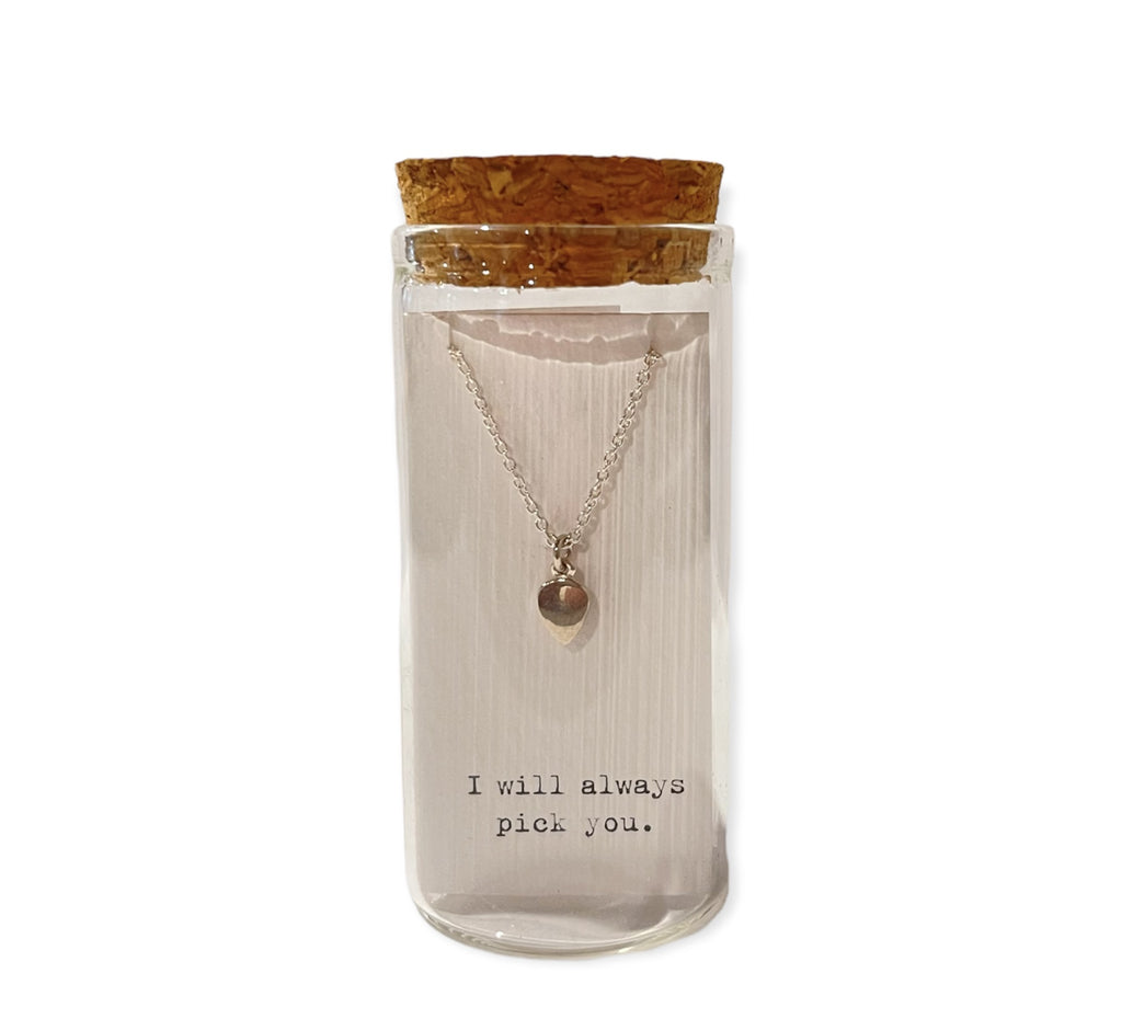 Message in a Bottle Necklace Collection