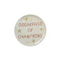 Breakfast of Champions Melamine Plate - Happy Plate Collection