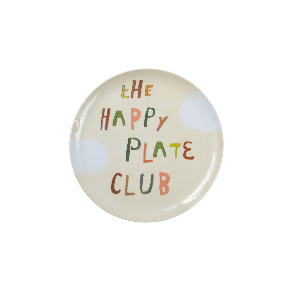 Happy Plate Melamine Plates