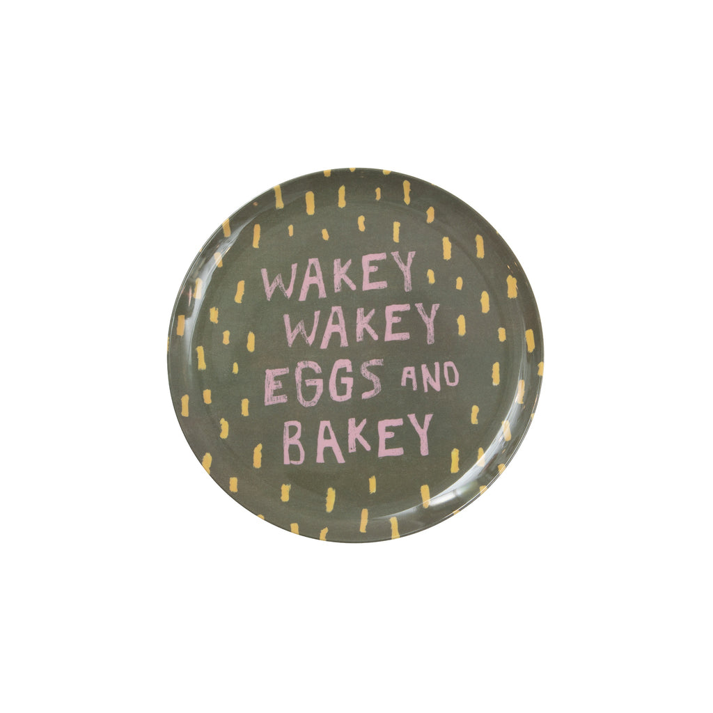 Happy Plate Melamine Plates