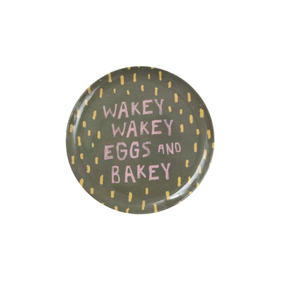 Happy Plate Melamine Plates