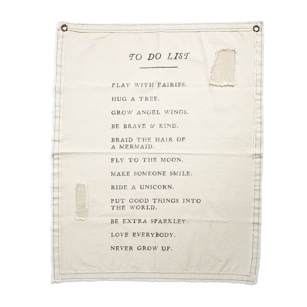 Canvas Wall Tarp