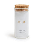 Message in a Bottle Earring Collection