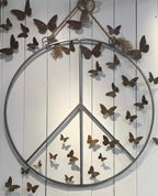 Small Butterfly Installation