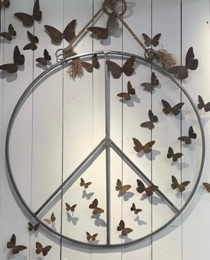 Medium Butterfly Installation
