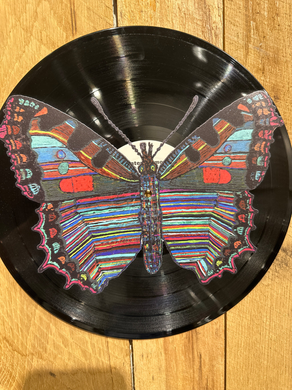 Butterfly Vinyl Record