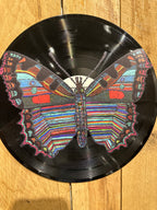 Butterfly Vinyl Record