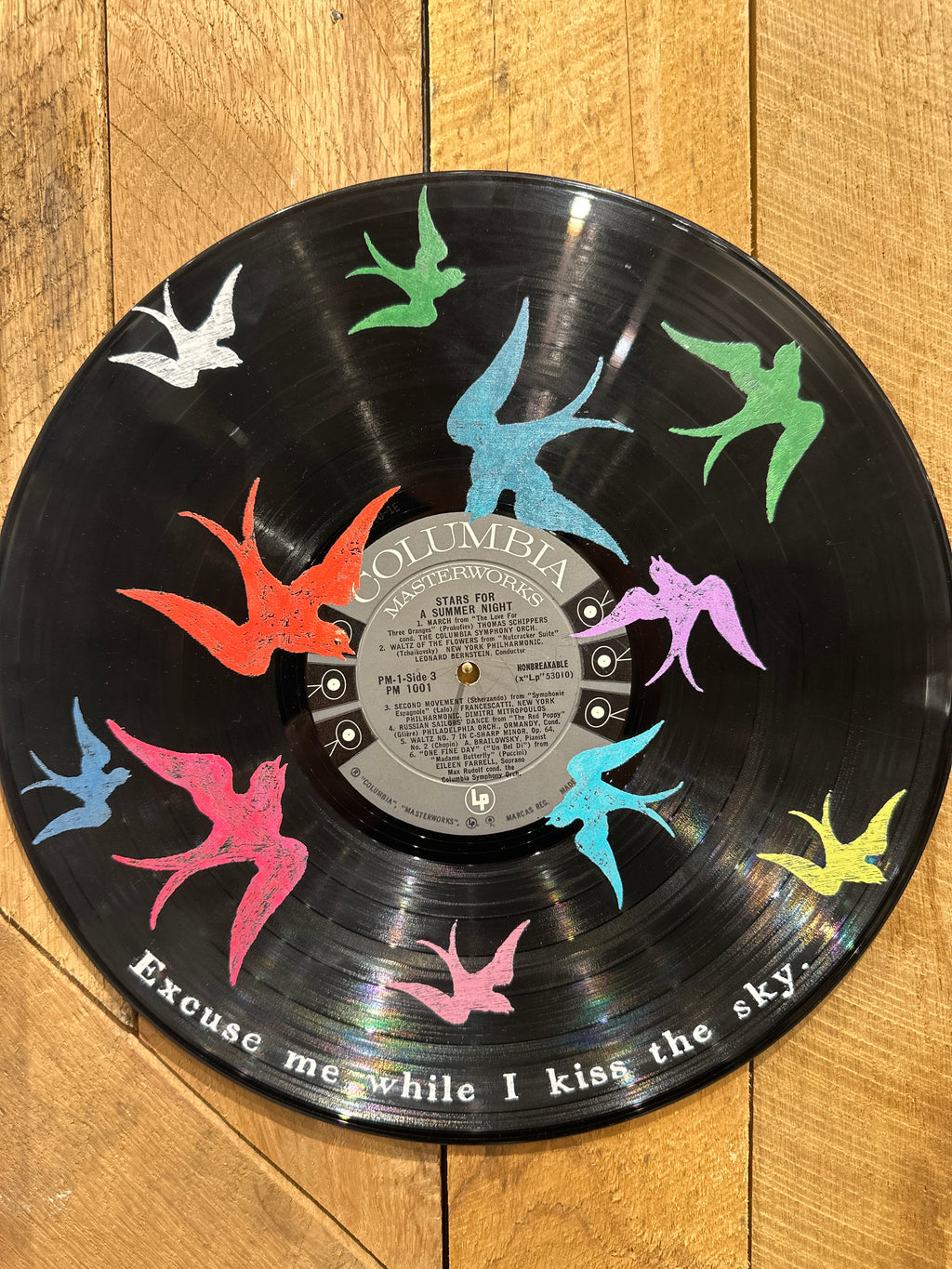 Excuse Me While I Kiss The Sky Vinyl Record