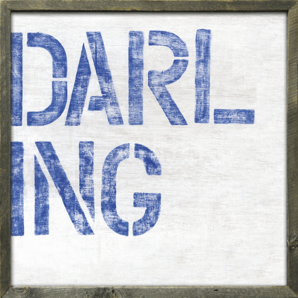 Darling Art Print