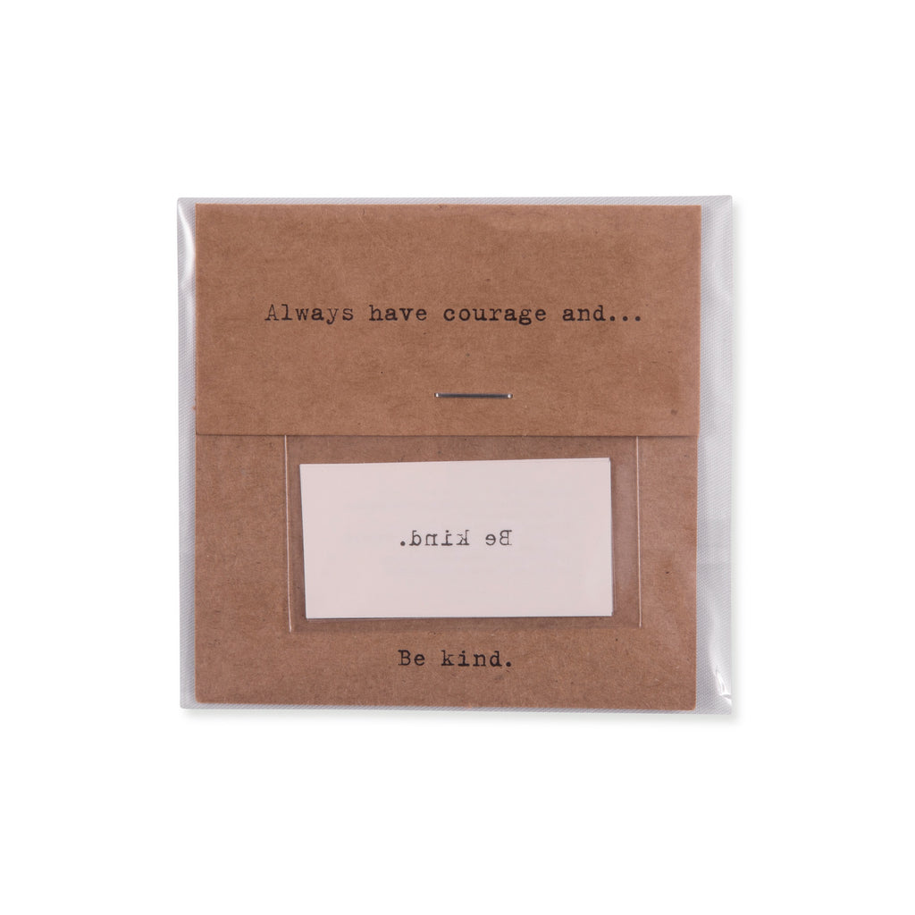 Be Kind Temporary Tattoo - 2 Pack