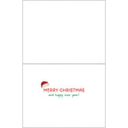 Christmas Card - Christmas Dogs