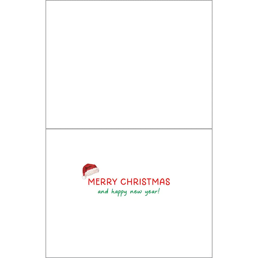 Christmas Card - Christmas Dogs