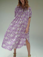 Ishu Dress, Lavender