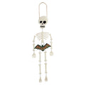 Glitter Skeleton Door Hanger