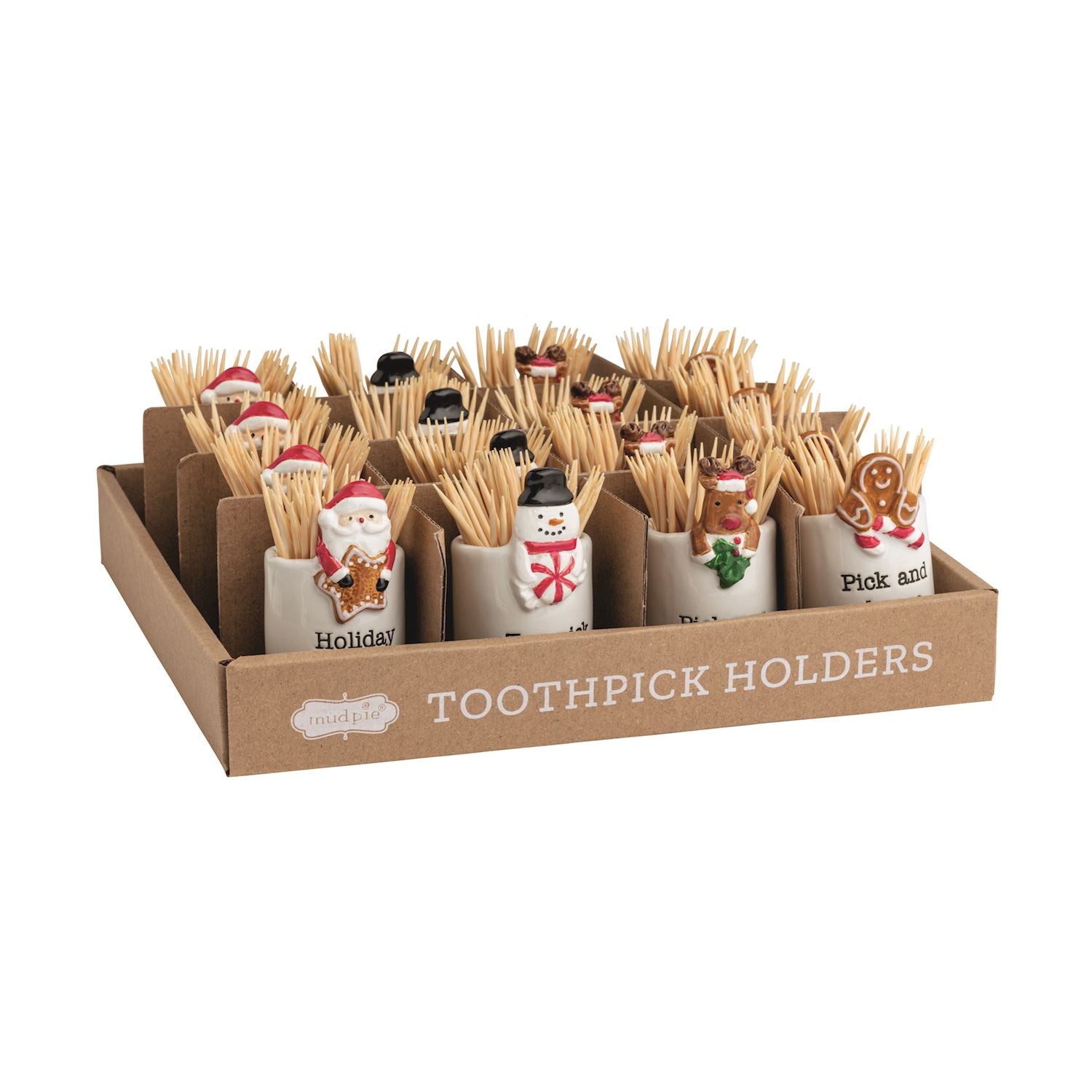 Christmas Icon Toothpick Caddy