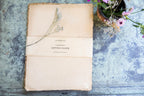 10"x13" Handmade Cotton Paper Bundle - Flax