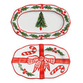 Holly Everything Plates