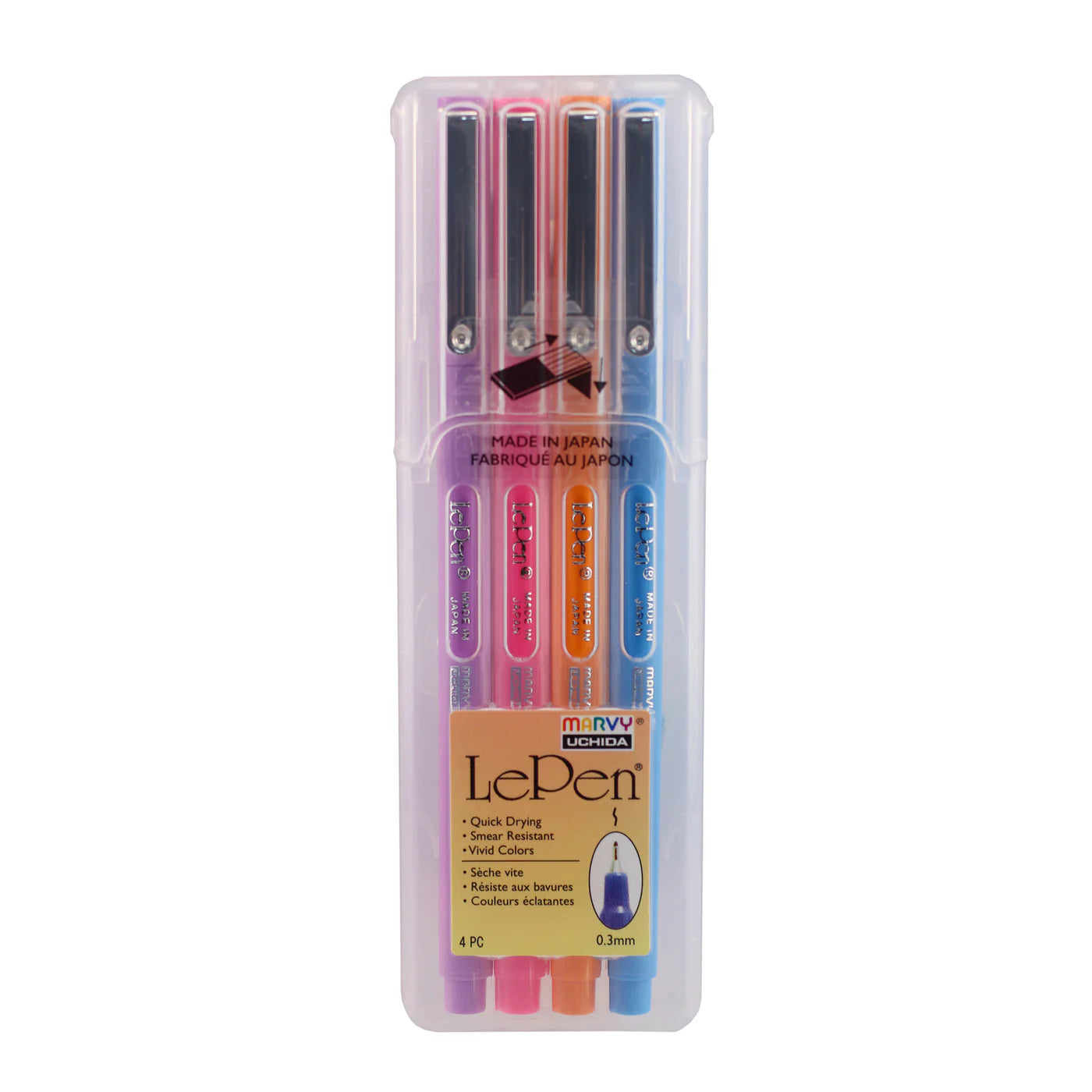Le Pen 4 Piece Brilliant Set