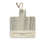 Marble and Wood Cutting/Serving Board