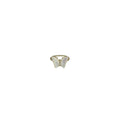 Butterfly Mother of Pearl Ring
