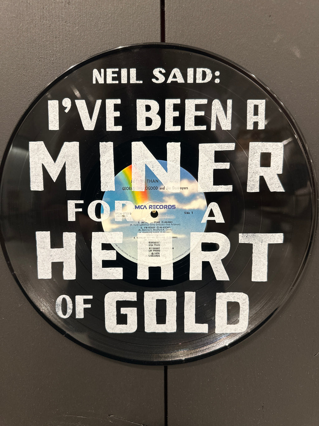 Neil Said Vinyl Record
