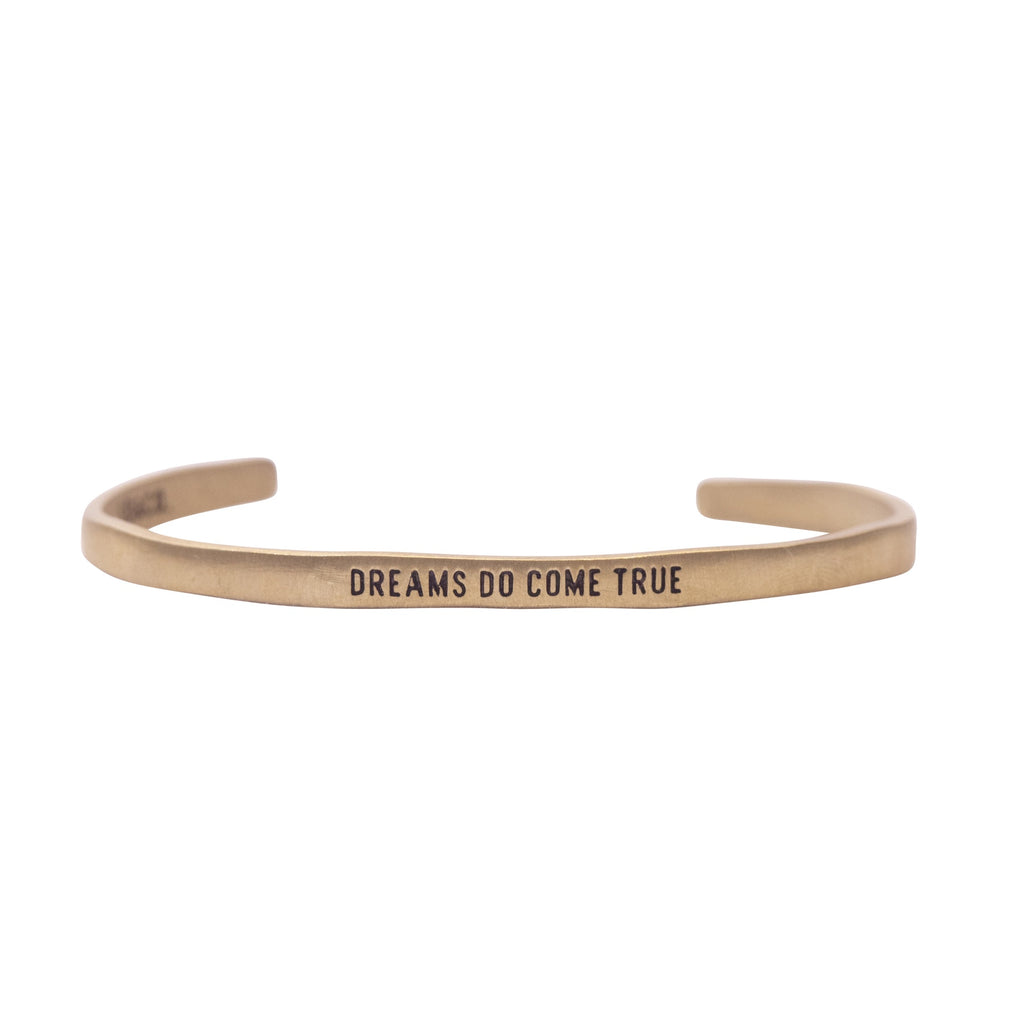 Articles of Love Collection - Brass Cuff
